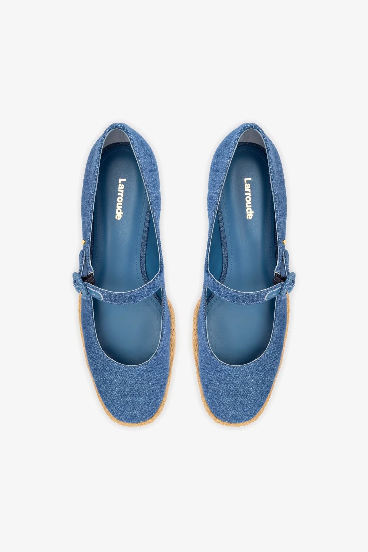 Flatform Blair Jeans Azul