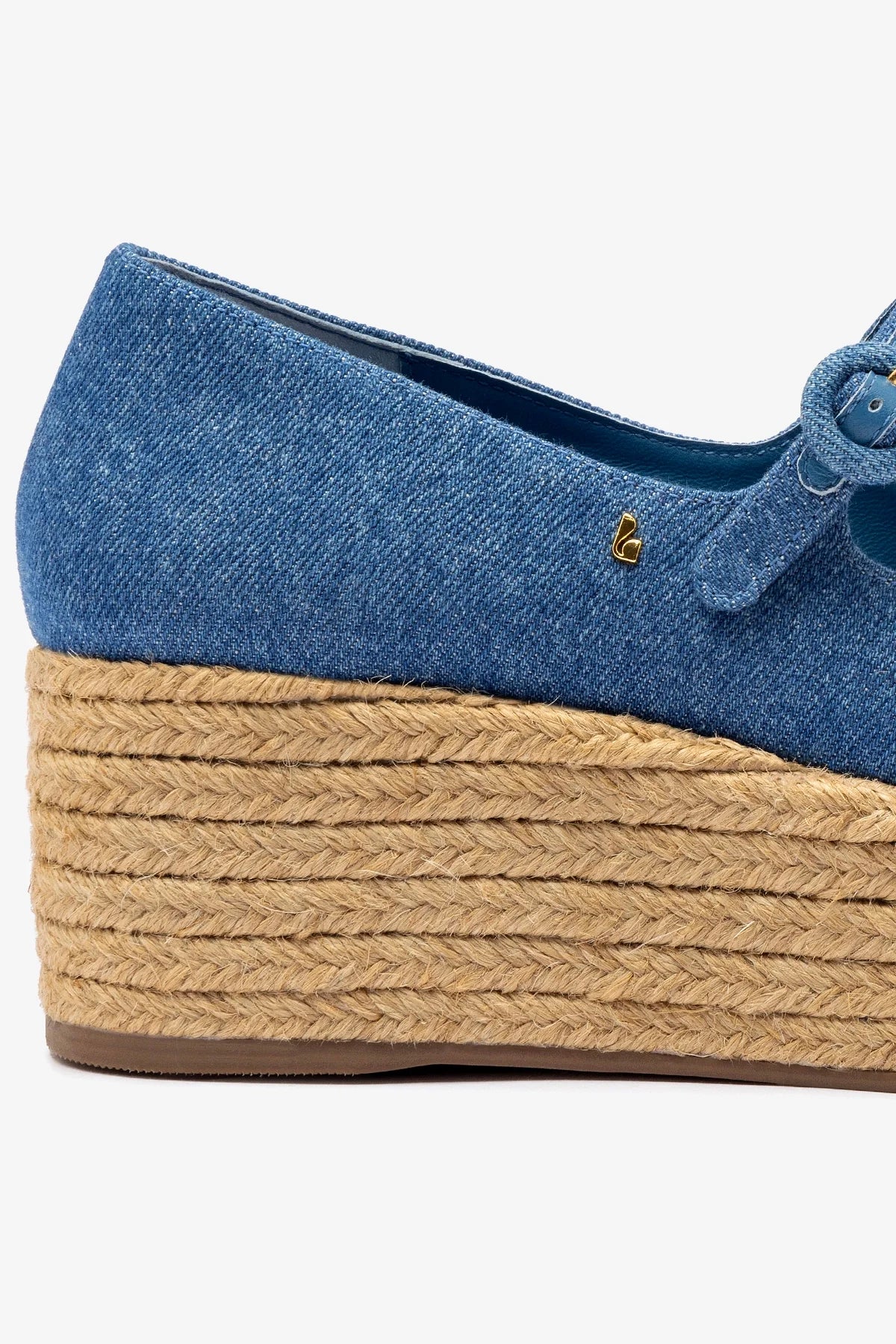 Flatform Blair Jeans Azul