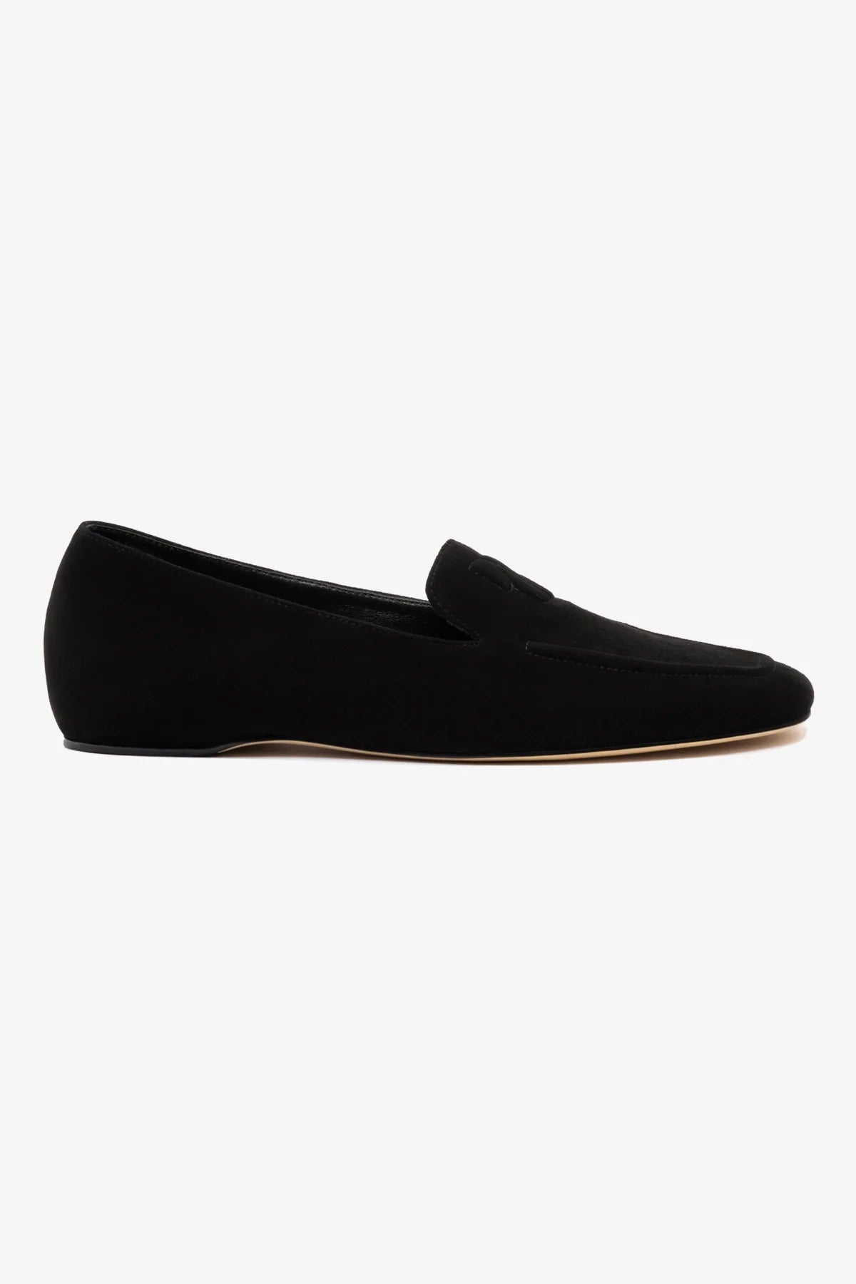 Mocassim Penny Camurça Preto