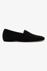 Mocassim Penny Camurça Preto
