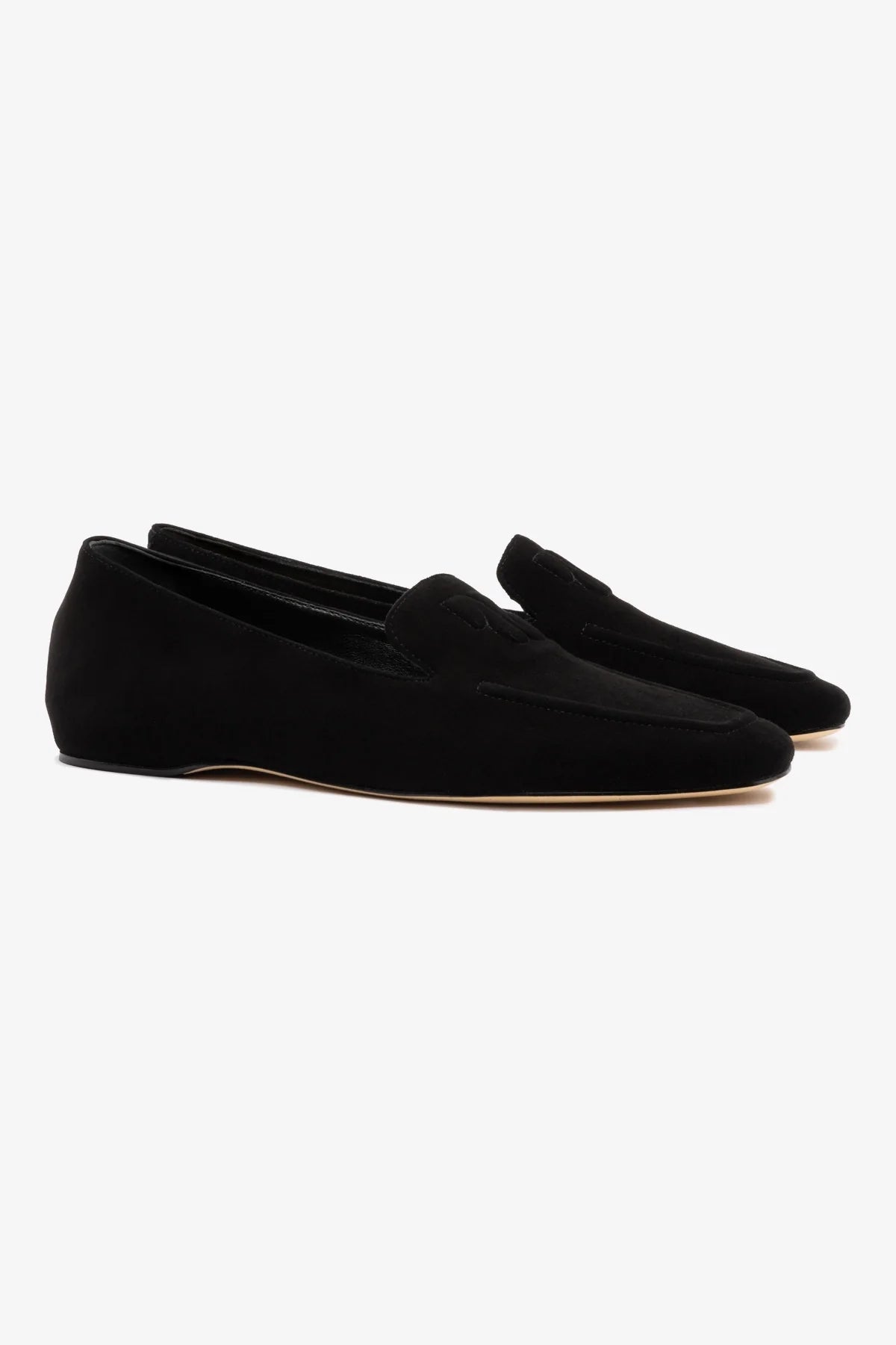Mocassim Penny Camurça Preto