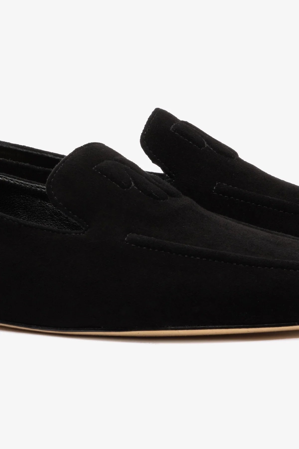 Mocassim Penny Camurça Preto