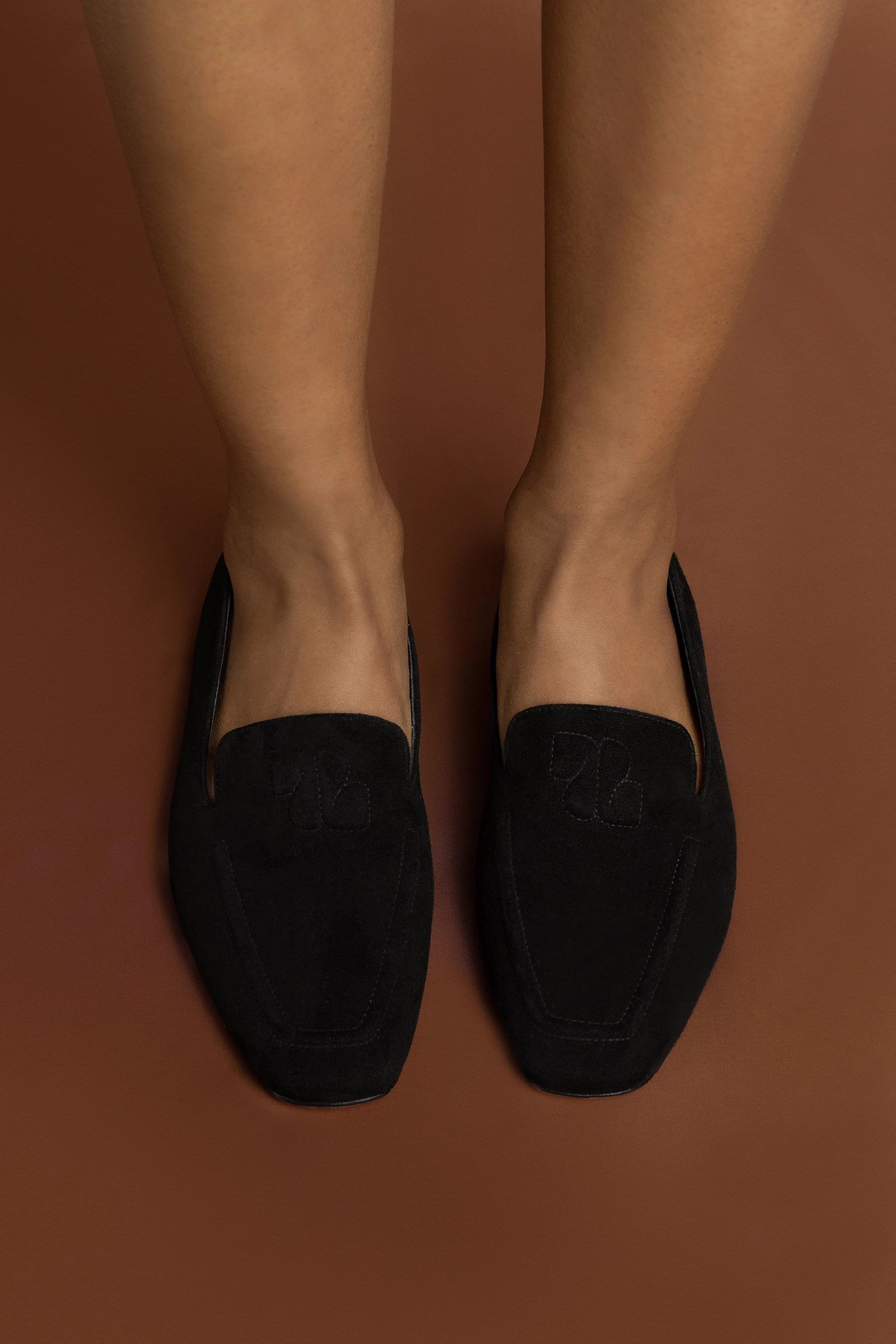 Mocassim Penny Camurça Preto