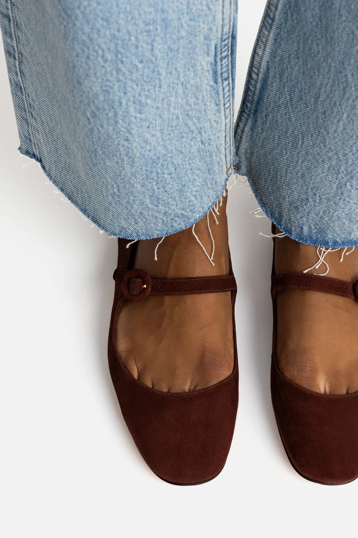 Sapatilha Blair Camurça Marrom