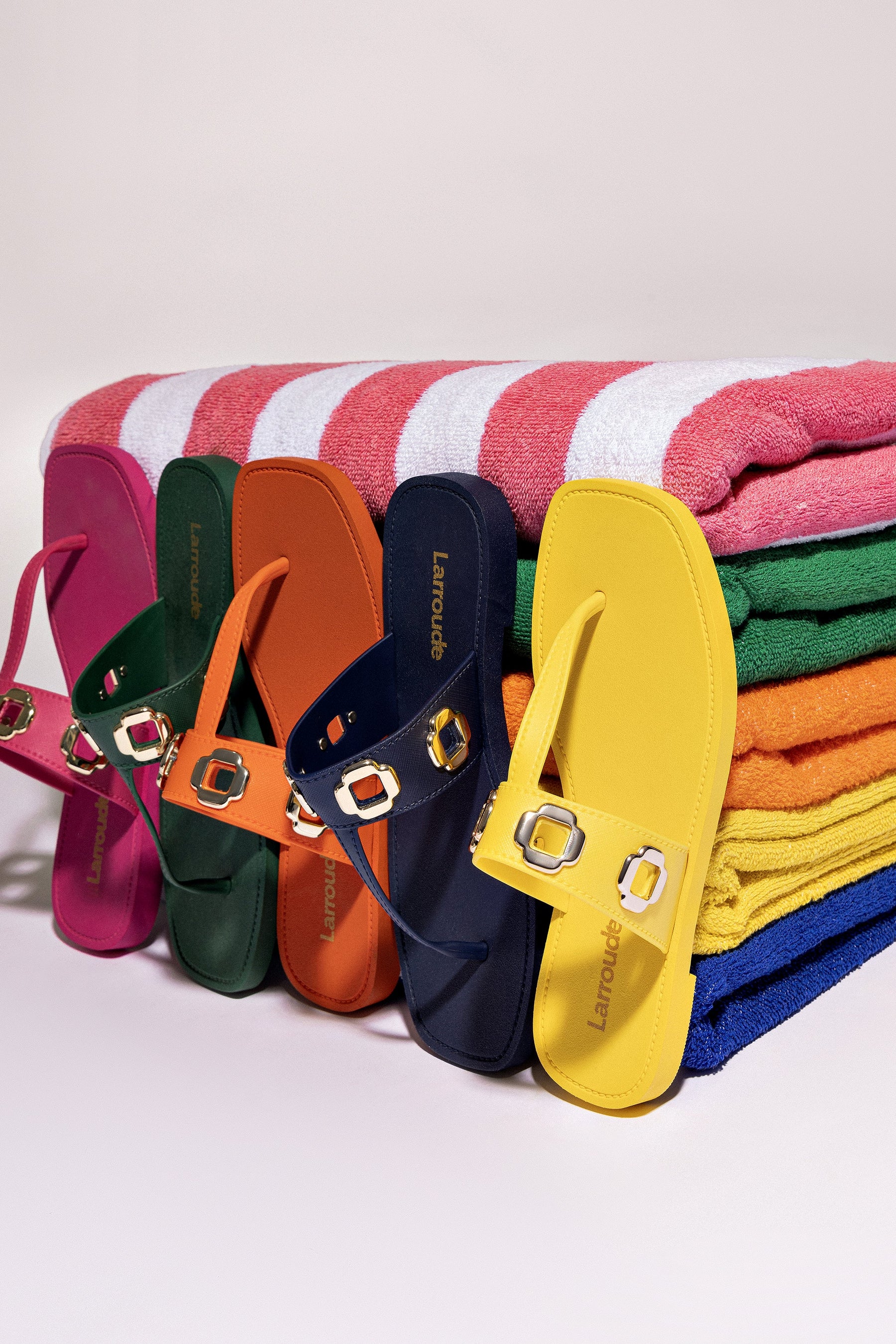 Flat Milan S PVC Azul