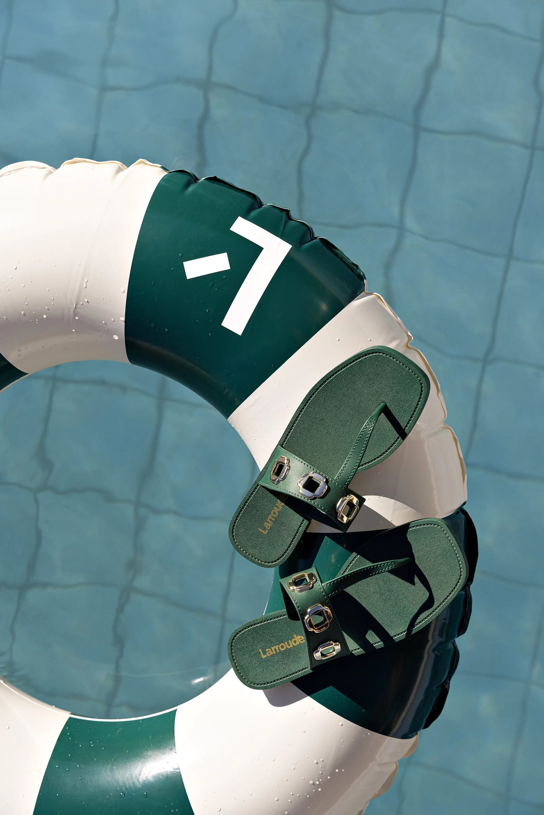 Flat Milan S PVC Verde