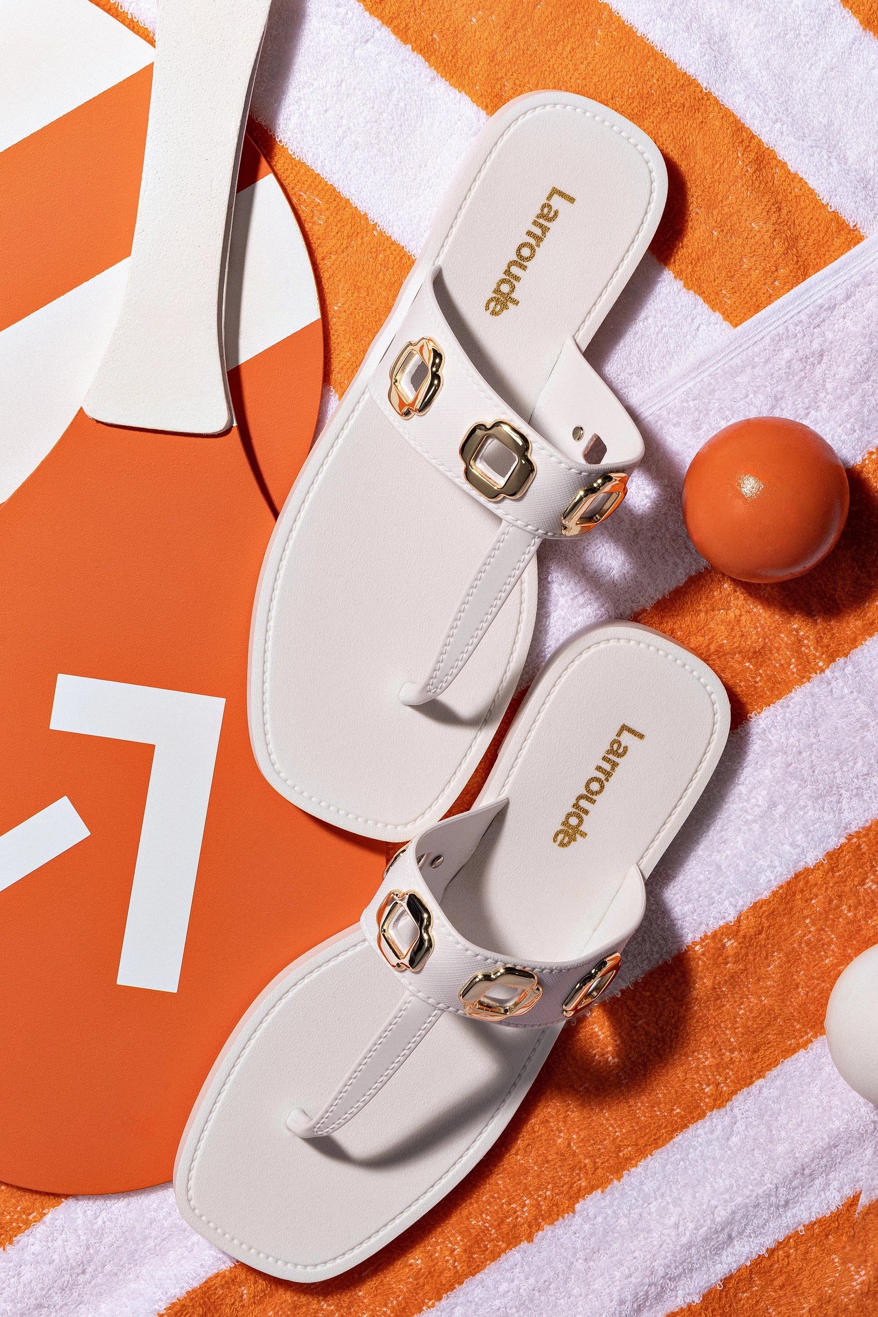 Flat Milan S PVC Branco