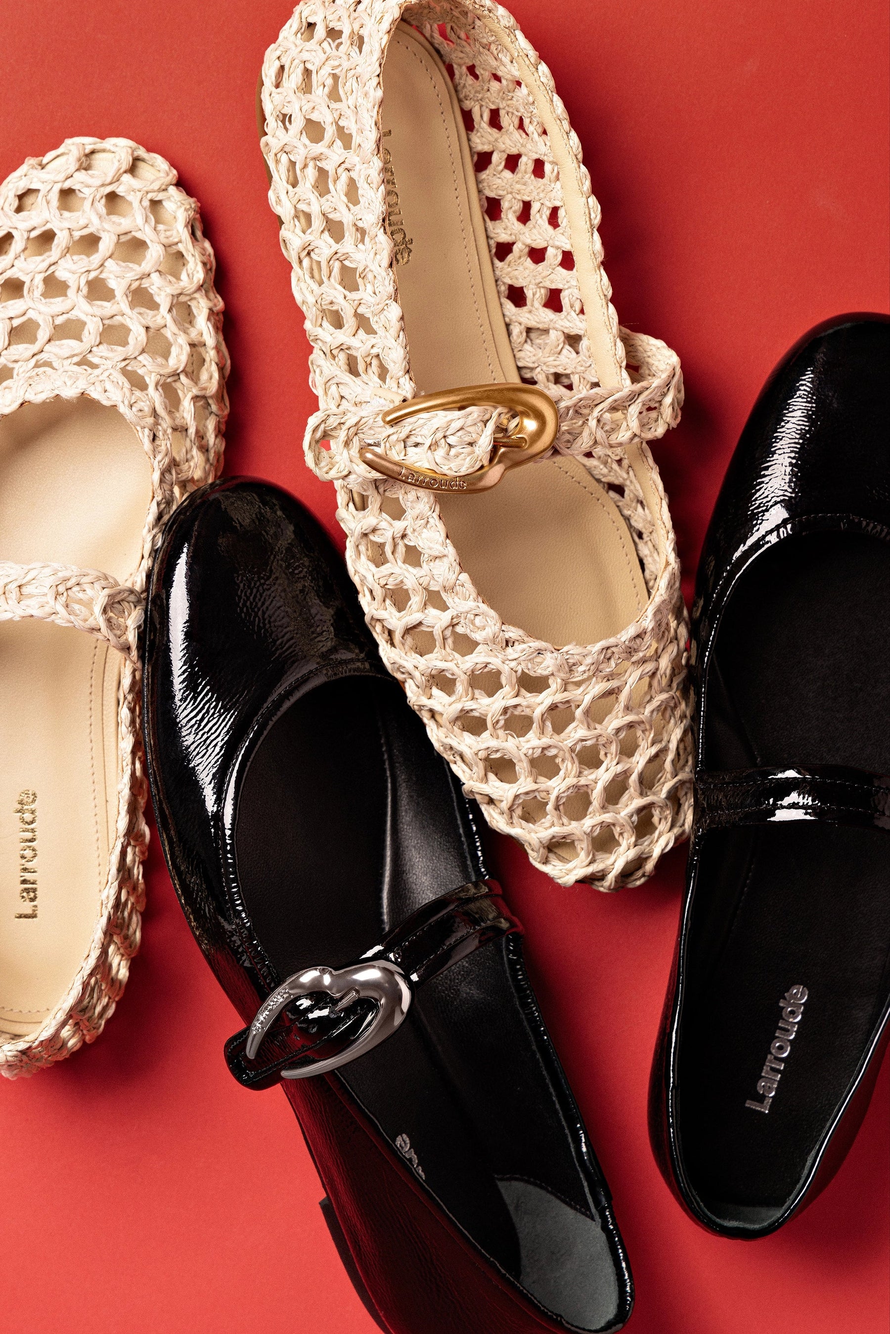 Sapatilha Verona Macramê Ráfia Natural