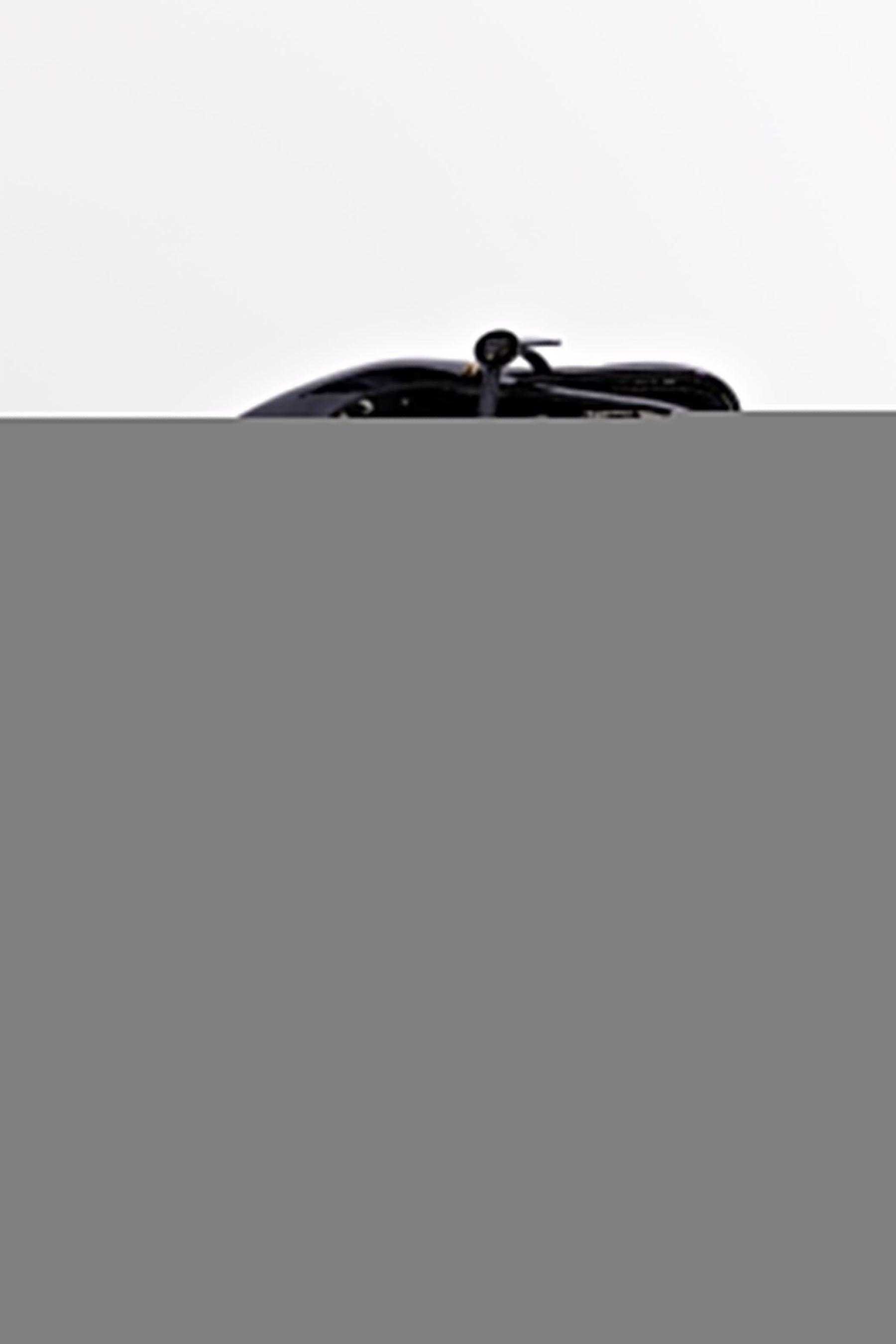 Georgina Ballet Flat In Black Patent Leather