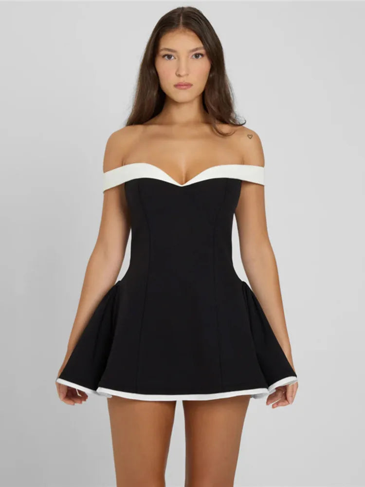 Vestido Lumara Éclat – Tomara que Caia A-Shape