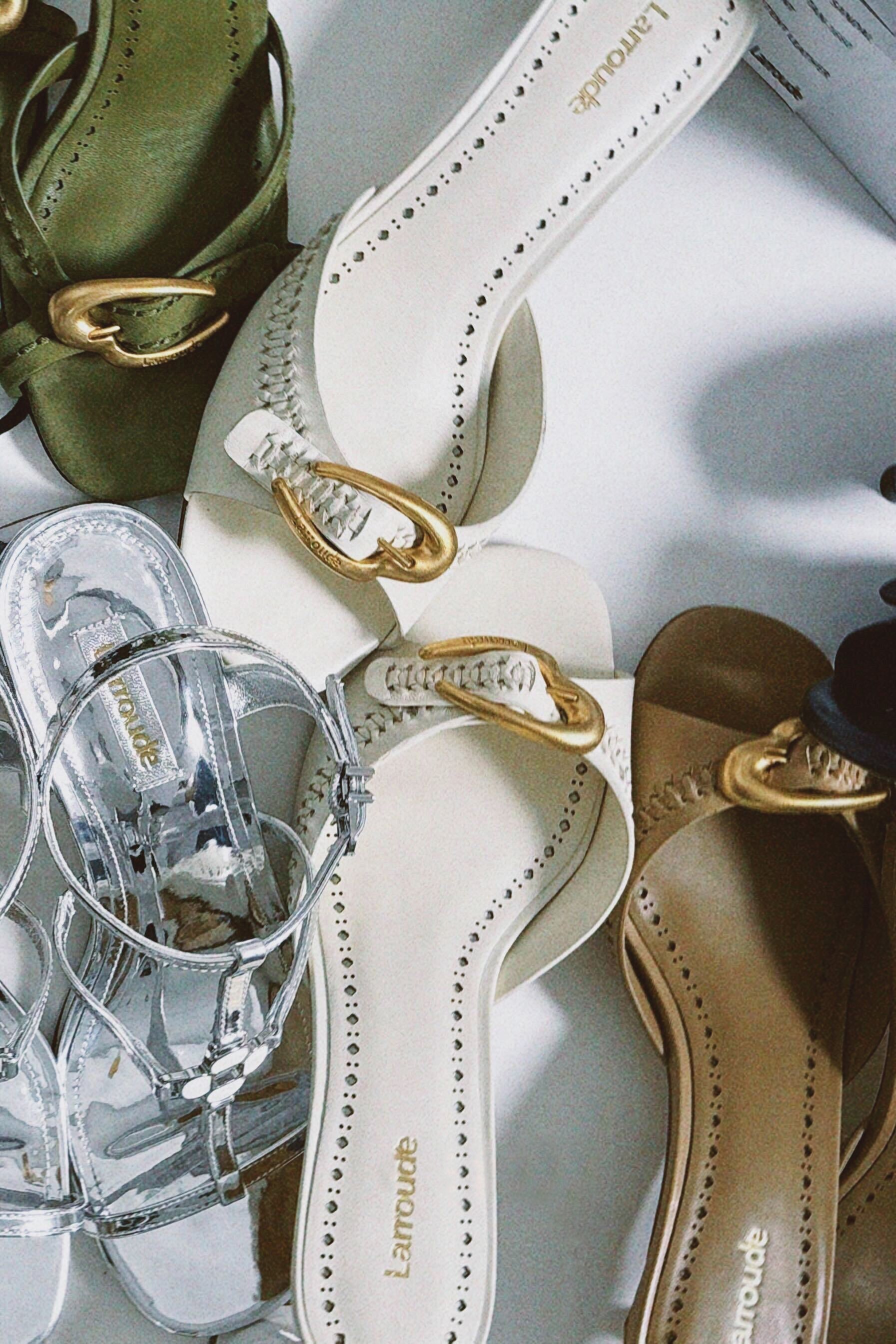 Verona Mule In Ivory Leather