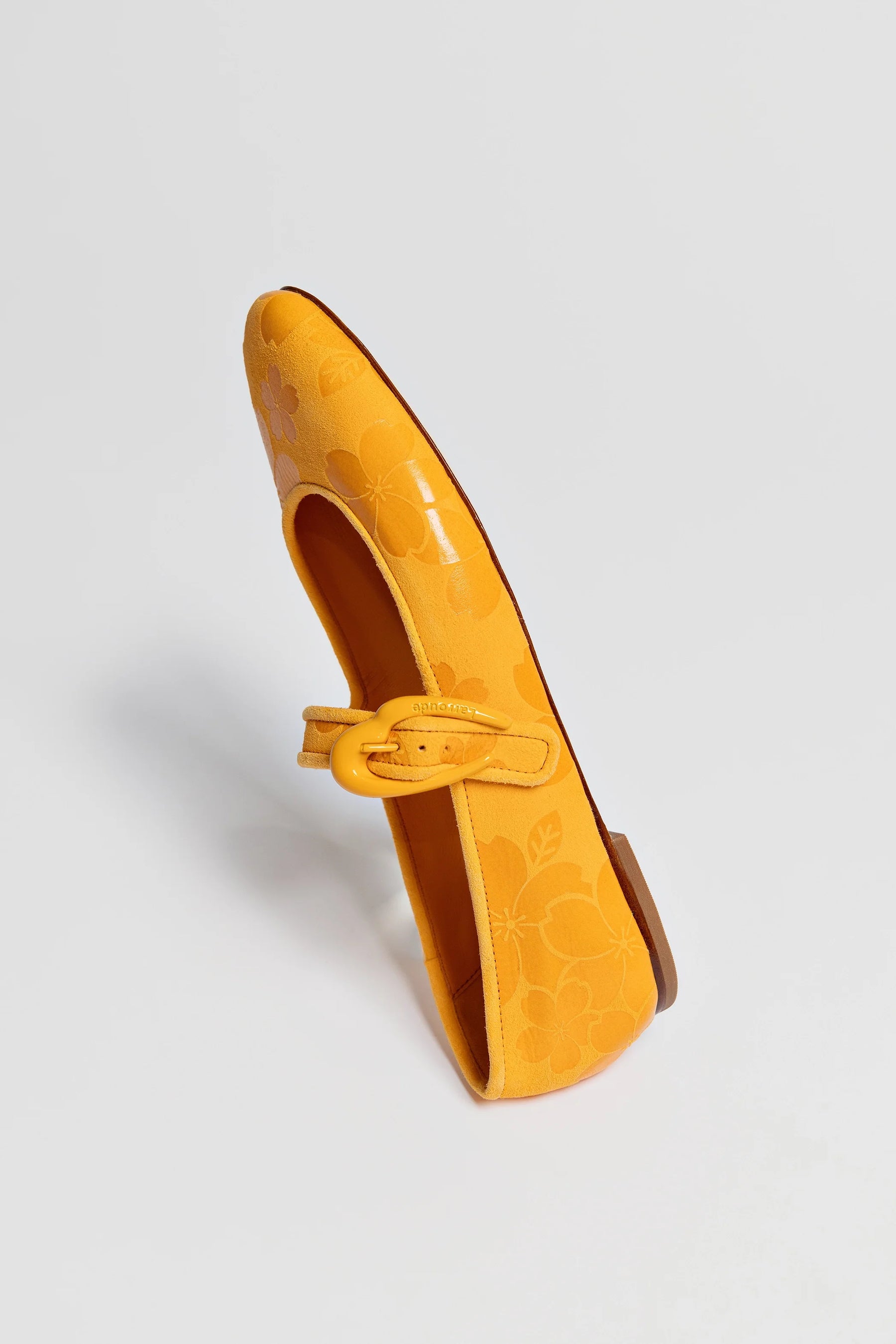 Sapatilha Verona Sakura Camurça Laranja