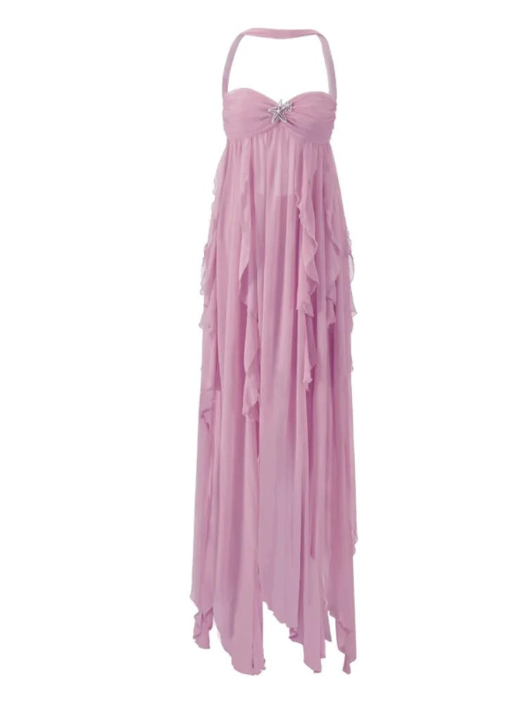 Vestido Plissado Soltinho – Lola