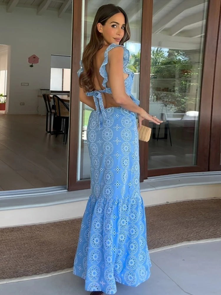 Vestido Feminino Renda - Estephanie