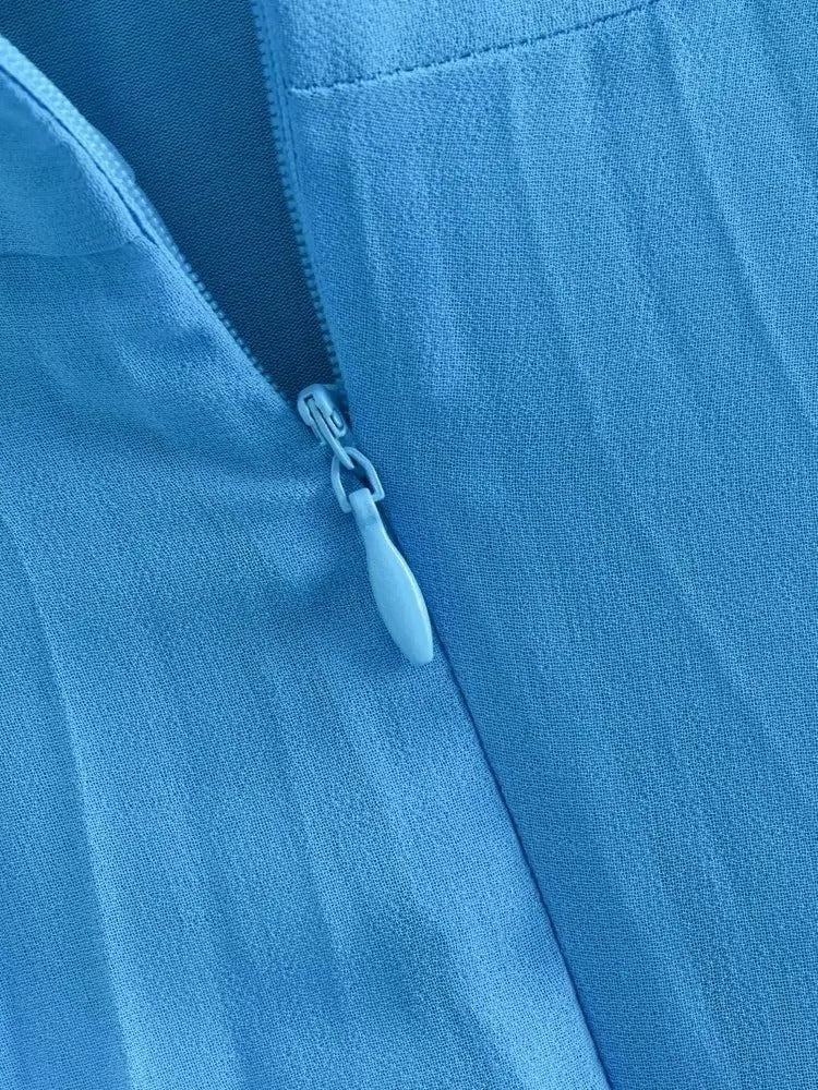 Vestido Longo Plissado - Livia