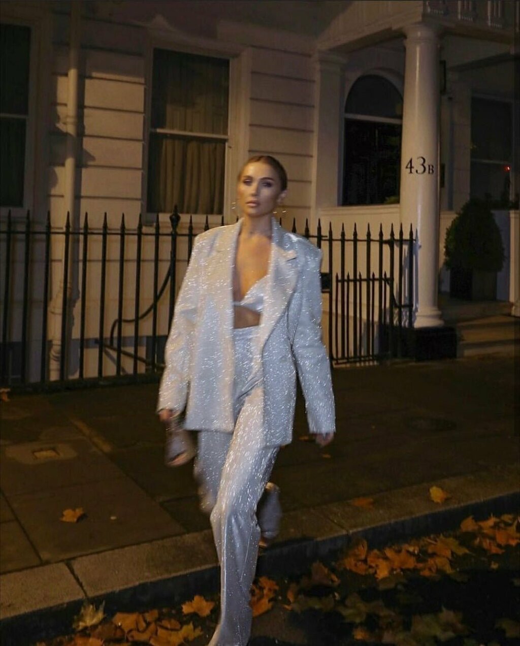 Conjunto Blazer Brilho - Lucia