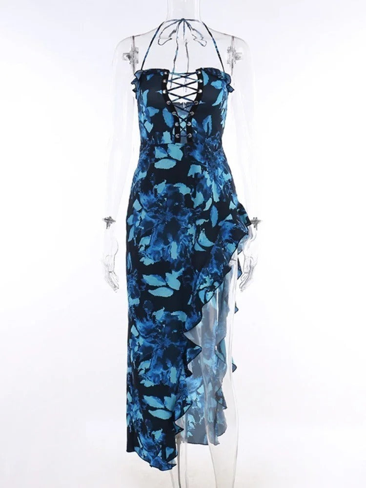 Vestido Verão Estiloso Estampado - Margot