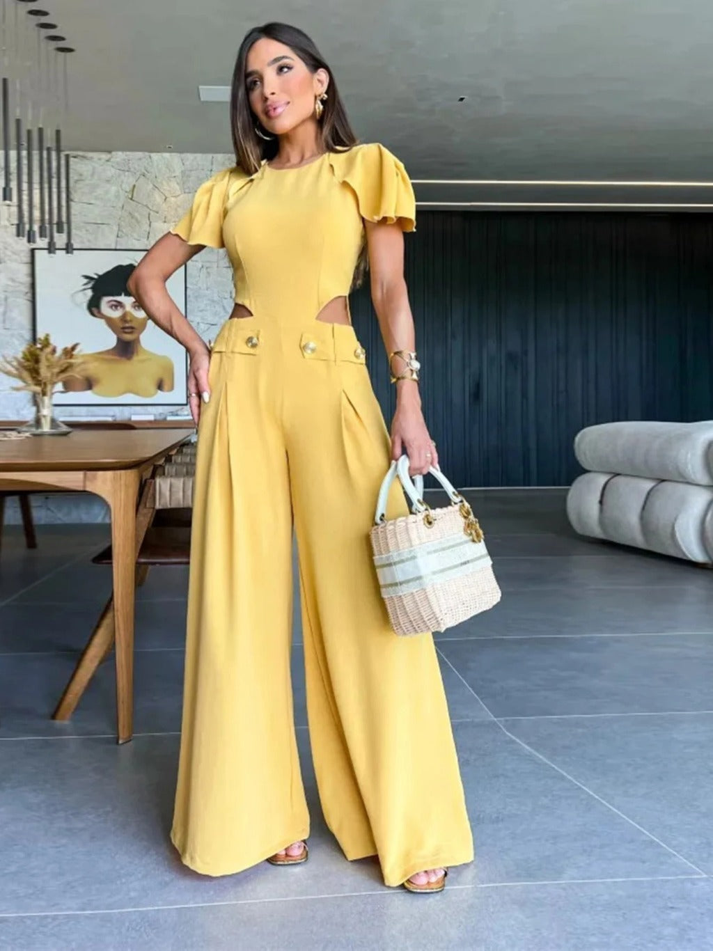 Macacão Alfaiataria Longo - Lorena