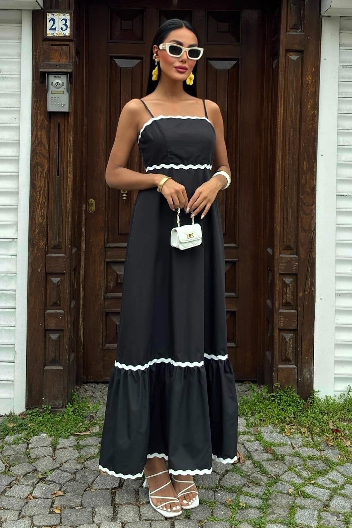 Vestido Feminino Elegante - Poppy