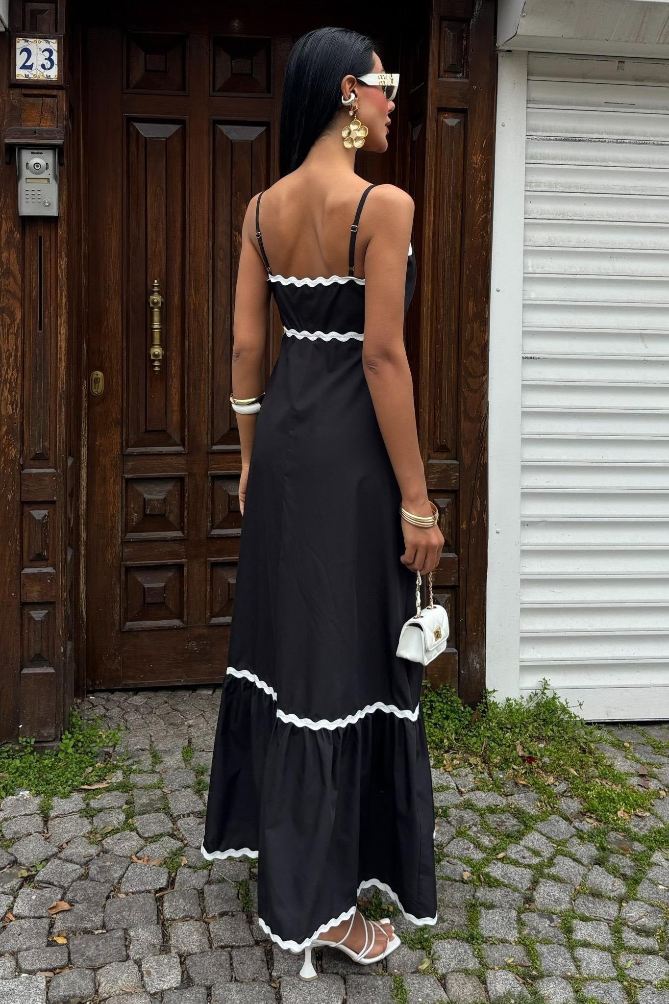 Vestido Feminino Elegante - Poppy