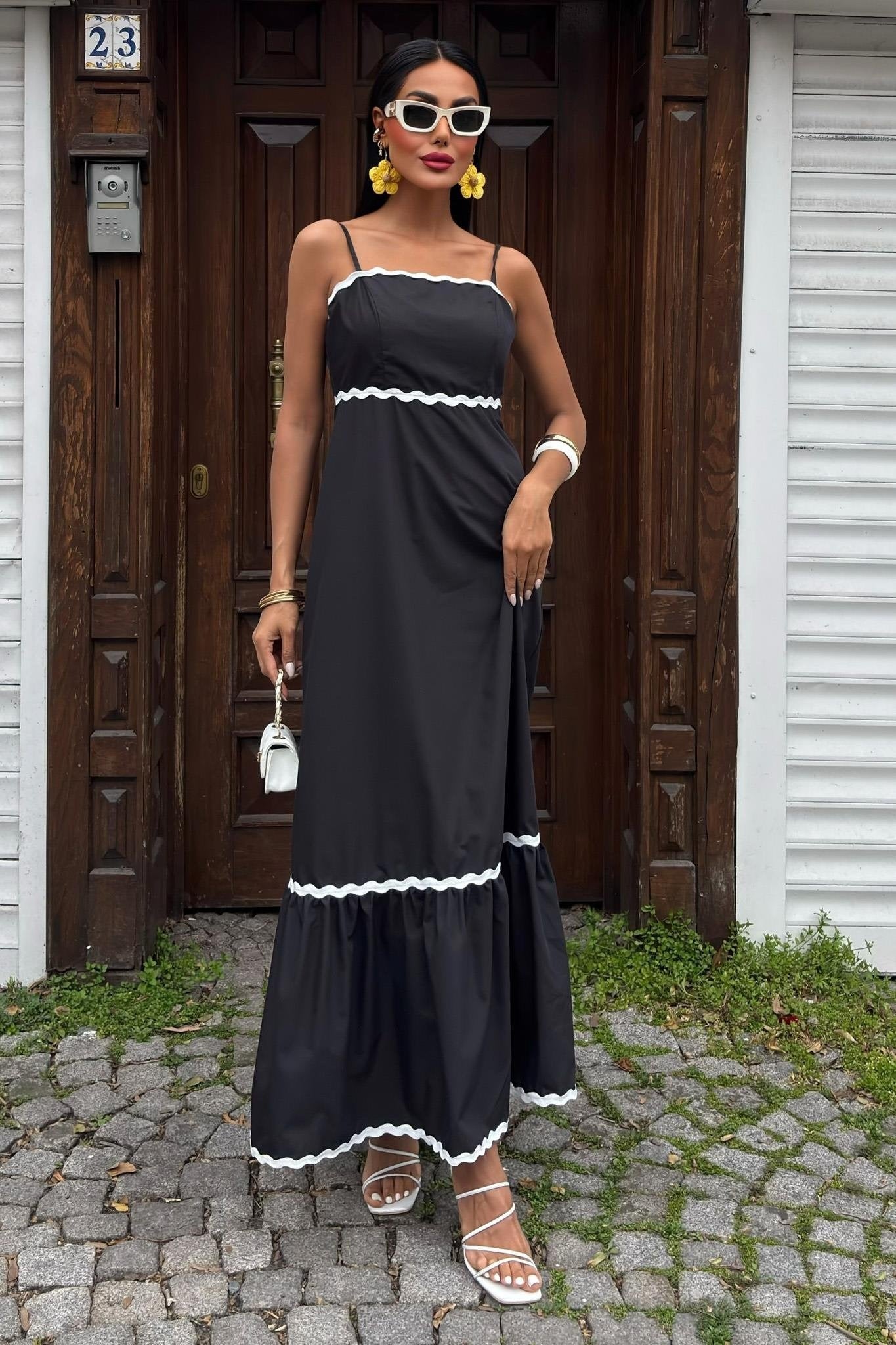 Vestido Feminino Elegante - Poppy