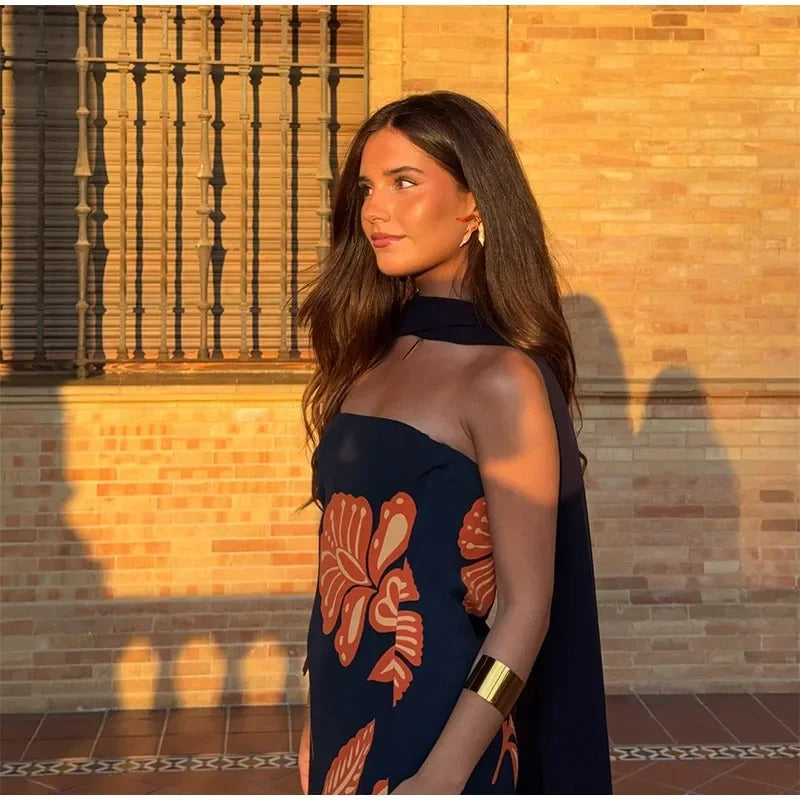 Vestido Feminino Sem Alça Soltinho - Halina