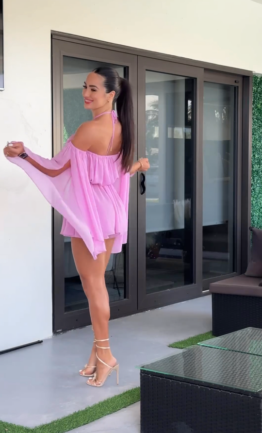 Vestido Curto Sexy - Petala