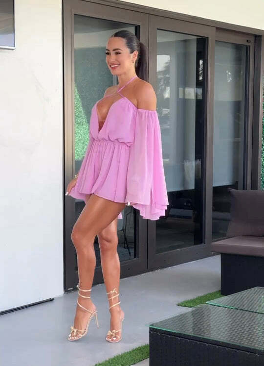 Vestido Curto Sexy - Petala