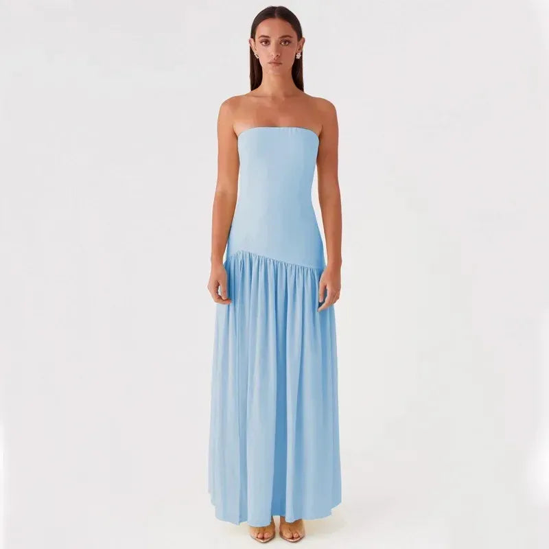 Vestido Longo Tomara que Caia - Eden