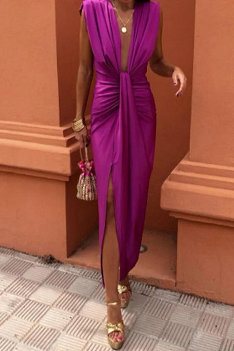 Vestido Feminino Elegante - Leticia