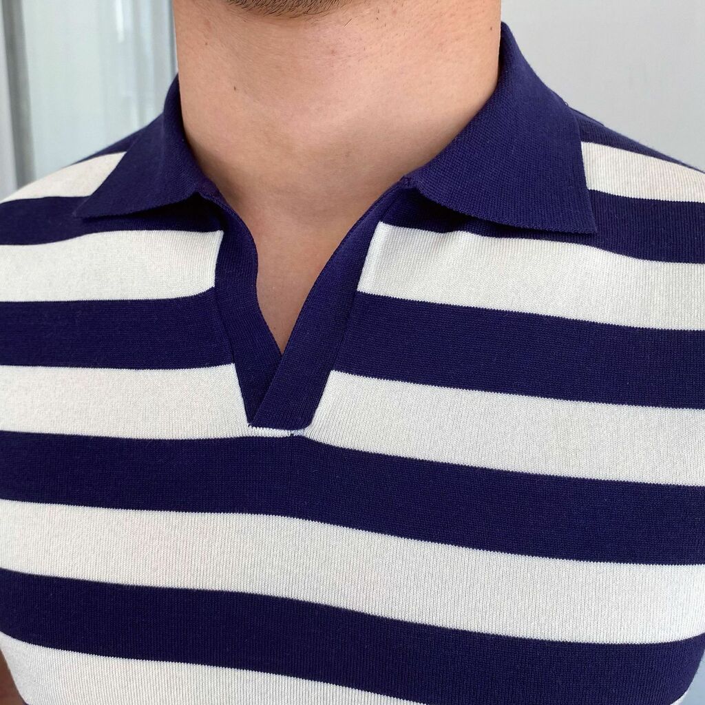 Camisa Polo Listrada Business Casual
