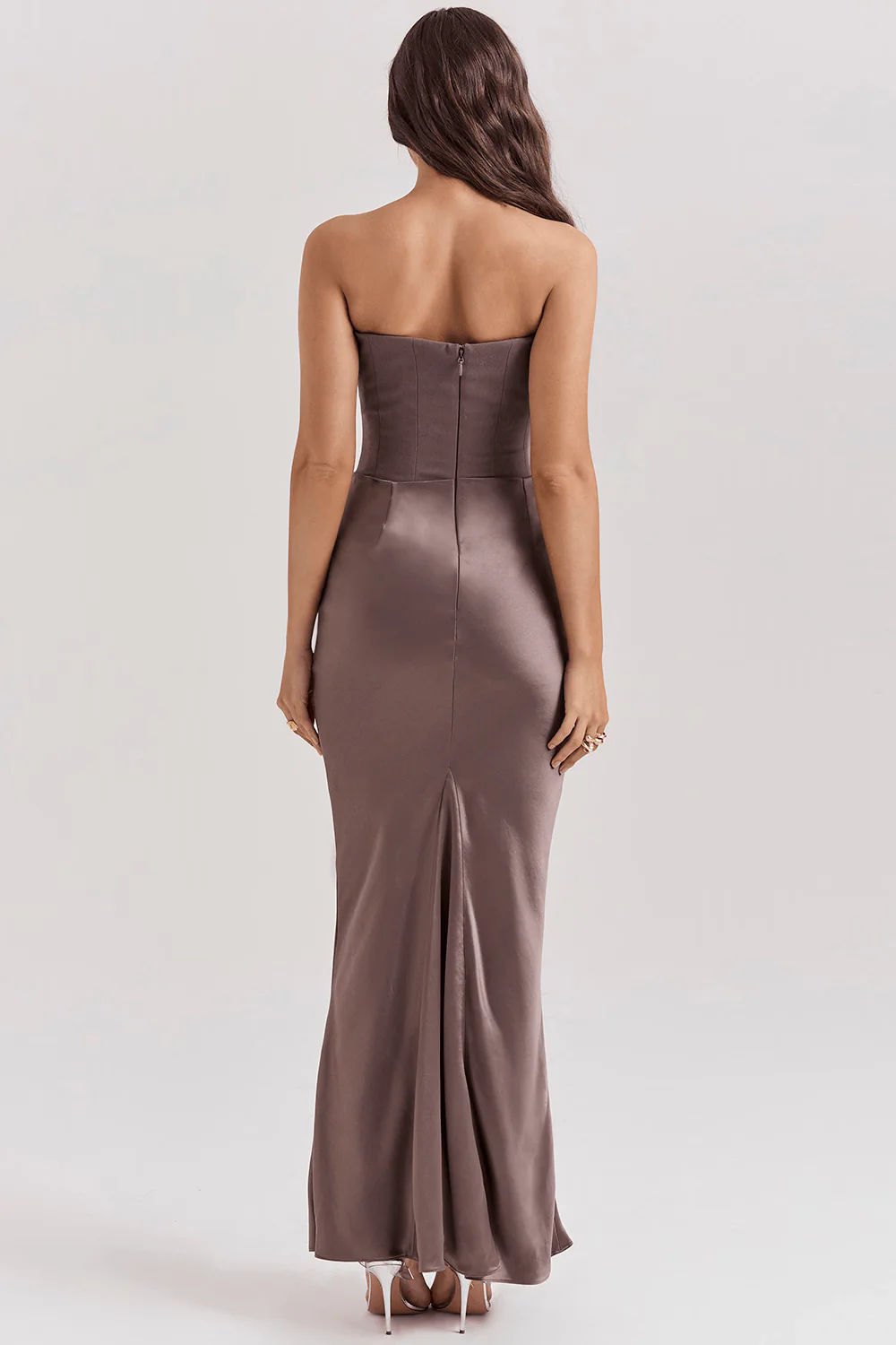 Vestido Elegante Midi Corset - Eduarda