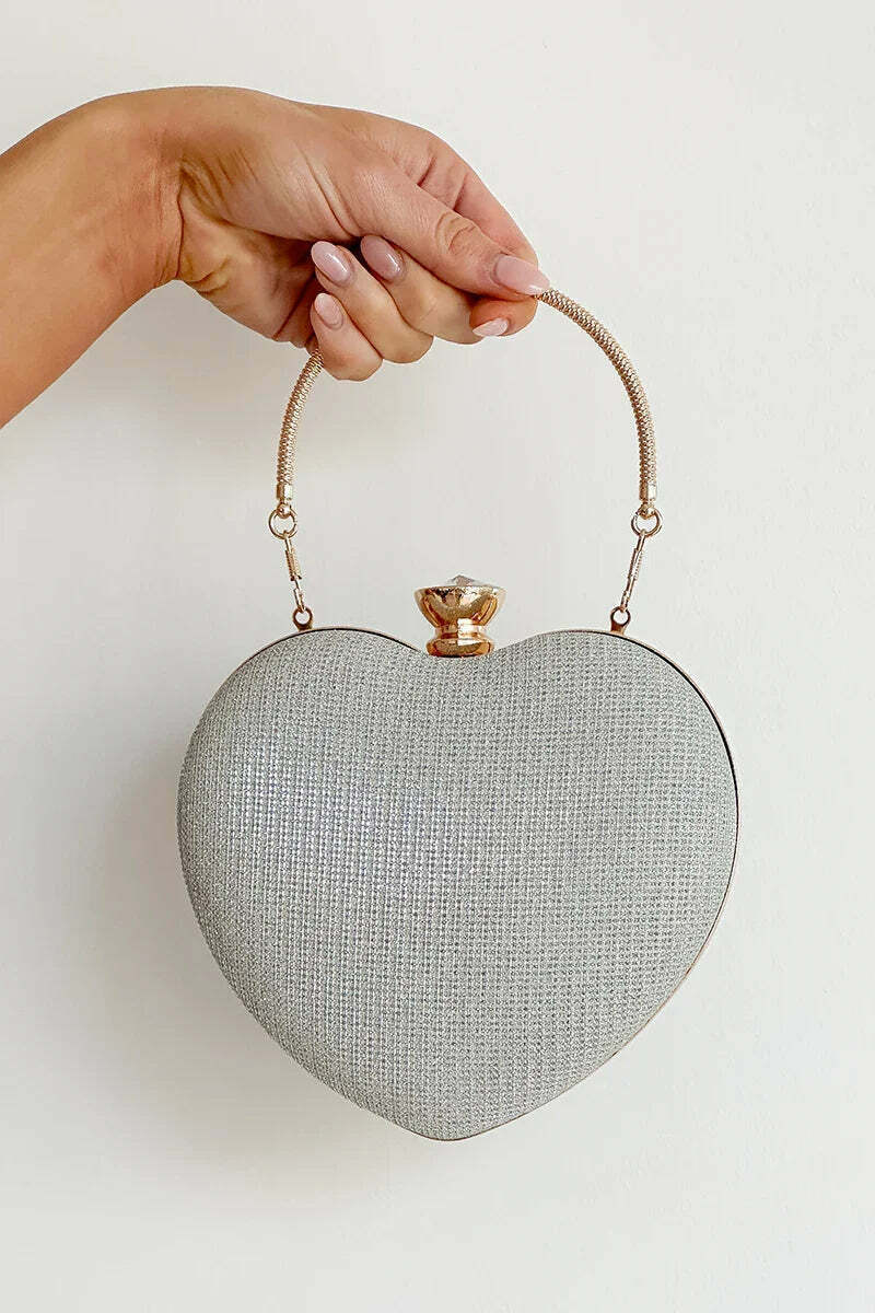 Bolsa Lacee - Prata / Dourado