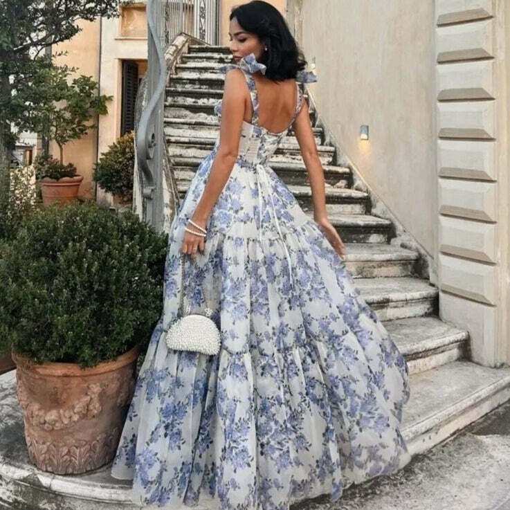 Vestido Feminino Florido - Sophie