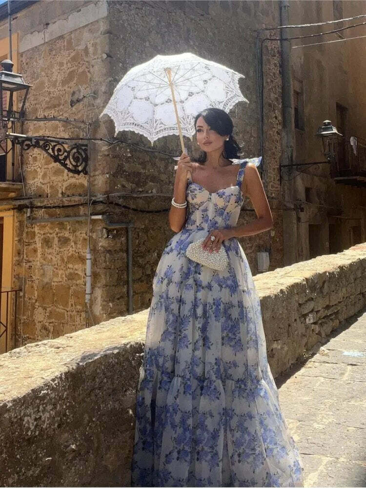 Vestido Feminino Florido - Sophie