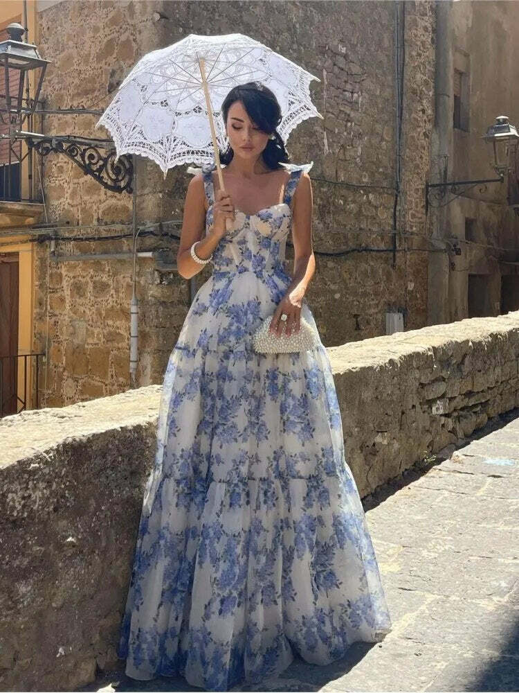 Vestido Feminino Florido - Sophie