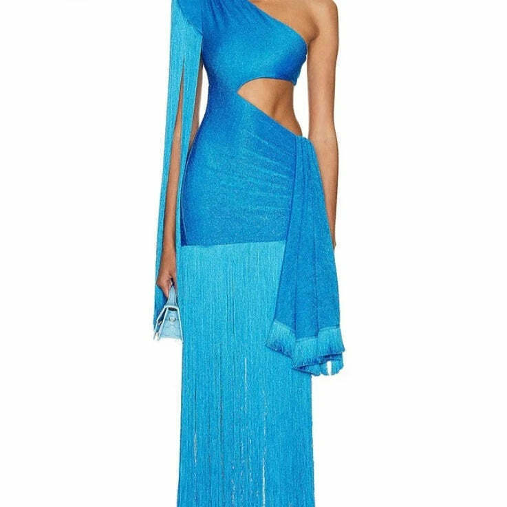 Vestido Midi Lurex - Elisa