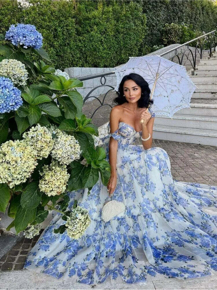 Vestido Feminino Florido - Sophie