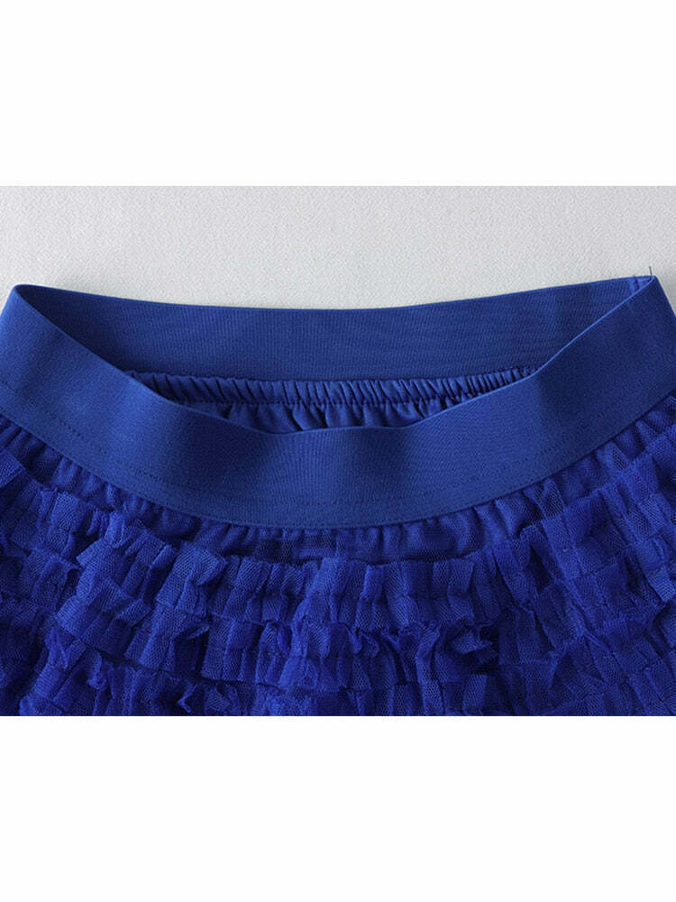 Saia Midi Tule Plissada - Astrid