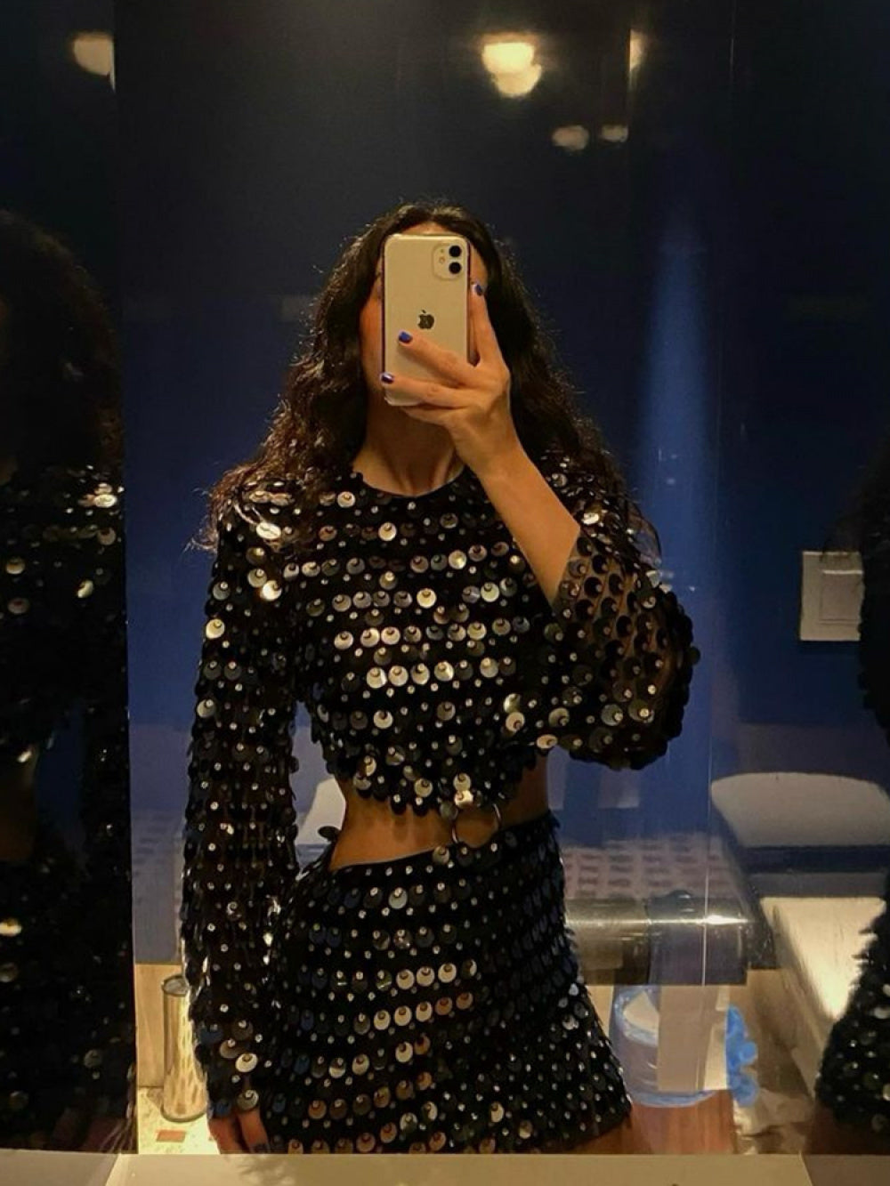 Vestido Brilho Noite Estiloso - Sarah