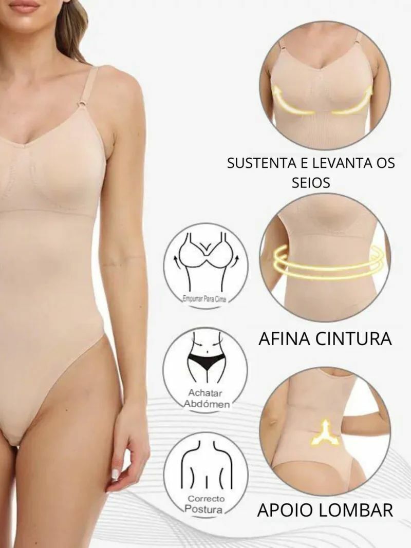 Body Modelador - LumaShape