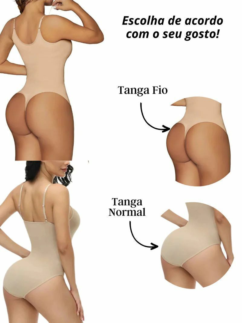 Body Modelador - LumaShape