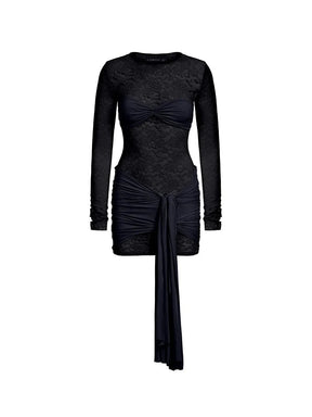 Vestido Feminino Curto Renda - Lily