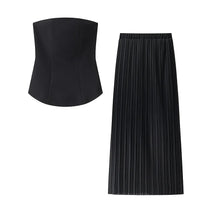 Conjunto Feminino Elegante Saia Tomara Que Caia - Maria