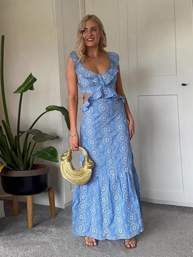 Vestido Feminino Renda - Estephanie
