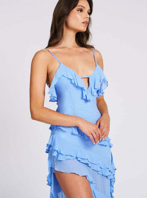 Vestido Longo Fluido - Theodora