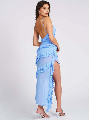Vestido Longo Fluido - Theodora