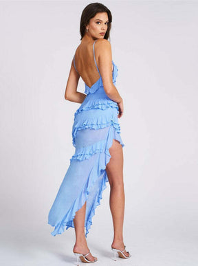 Vestido Longo Fluido - Theodora