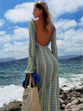 Vestido Feminino Crochê Longo - Kyra