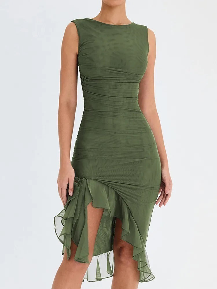 Vestido Feminino Social - Cibelly